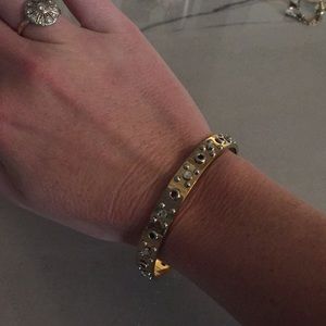 Marc Jacobs Gold Bangle